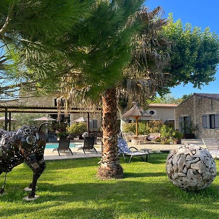 Mas De Nonin St Remy De Provence Hotell Noves Exteriör bild