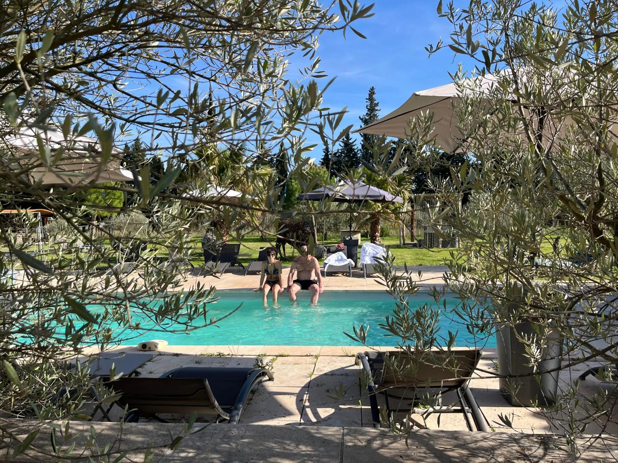 Mas De Nonin St Remy De Provence Hotell Noves Exteriör bild