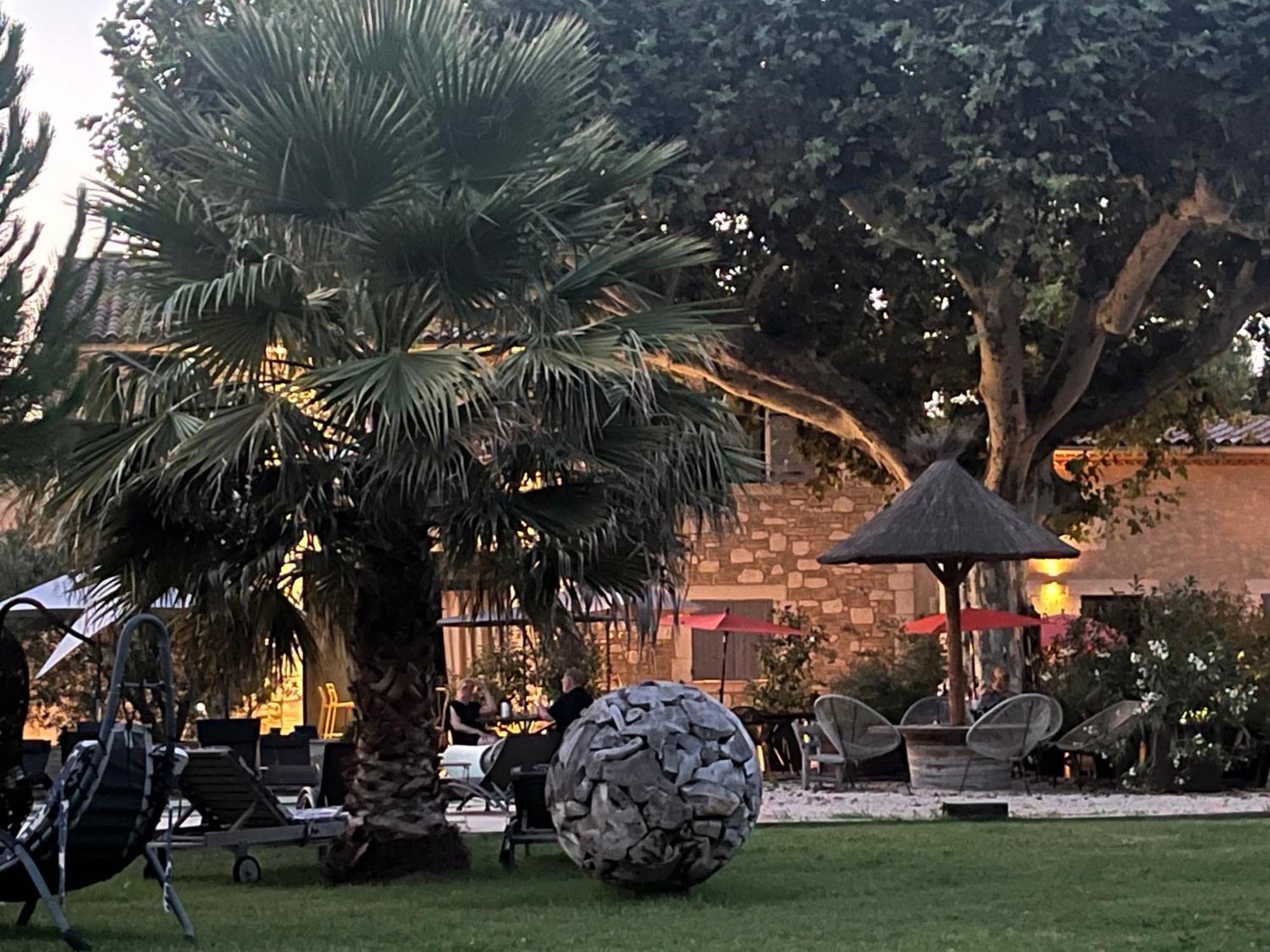 Mas De Nonin St Remy De Provence Hotell Noves Exteriör bild