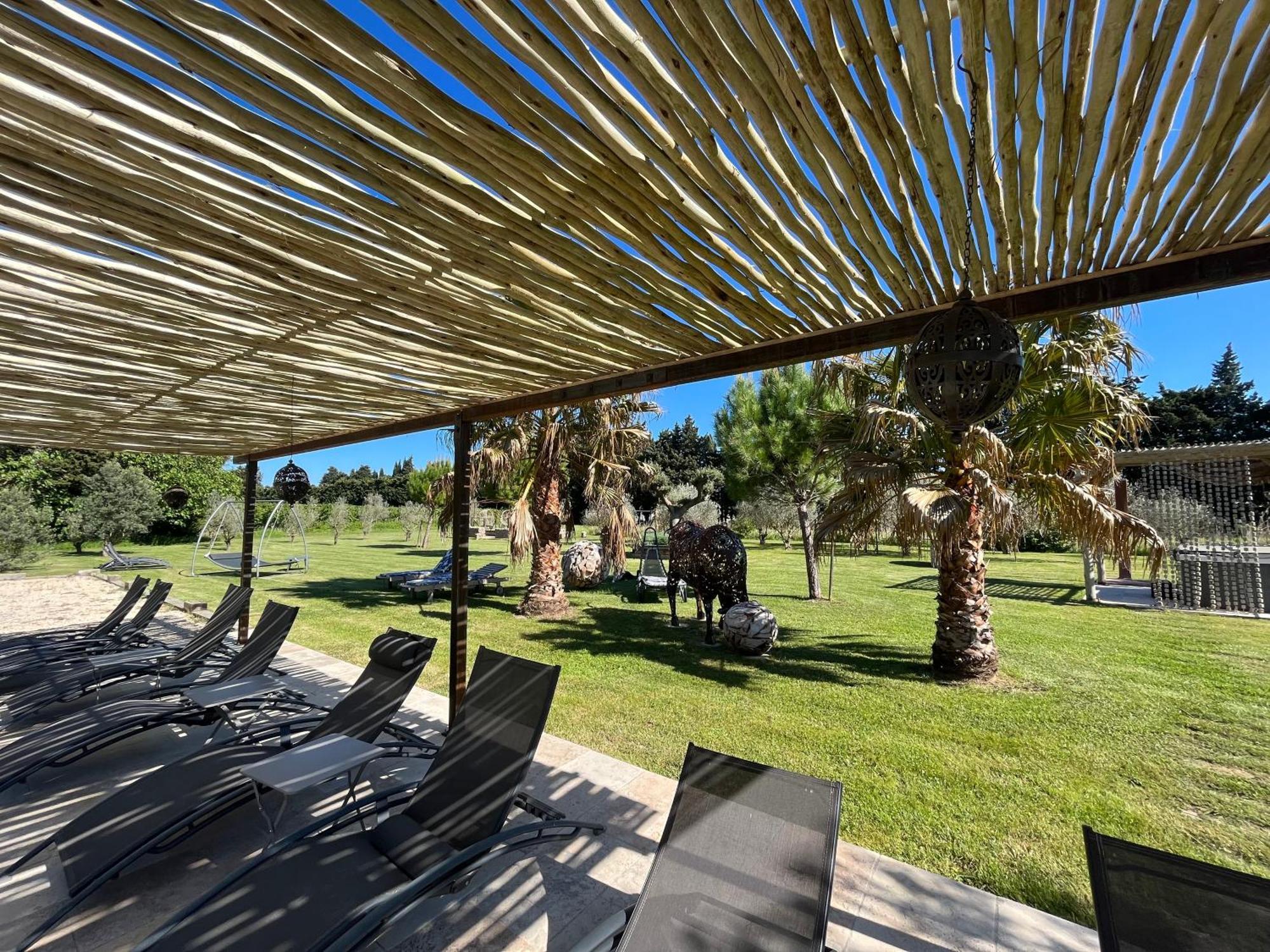 Mas De Nonin St Remy De Provence Hotell Noves Exteriör bild