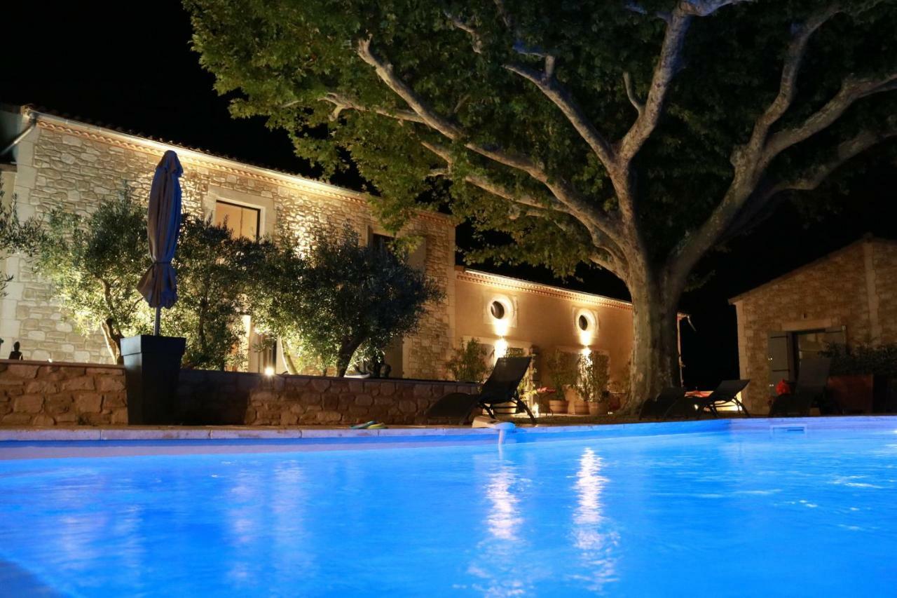 Mas De Nonin St Remy De Provence Hotell Noves Exteriör bild